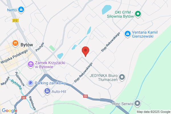 Powszechny Zaklad Ubezpieczen SA. Inspektorat w Bytowie. Filia