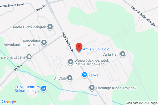 Amis 2. Sp. z o.o. Dystrybutor materialów budowlanych