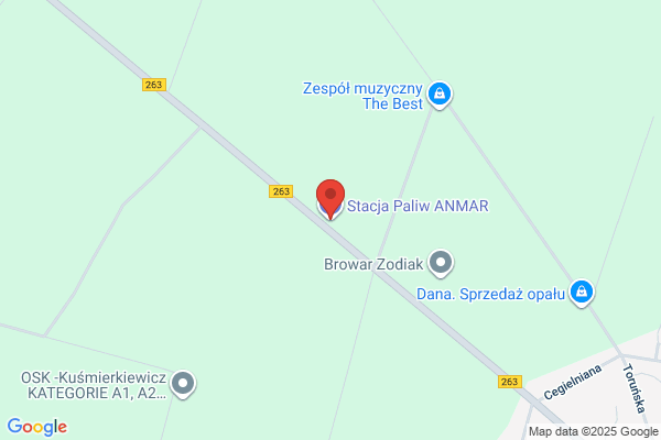 Anmar. PW. Stacja paliw