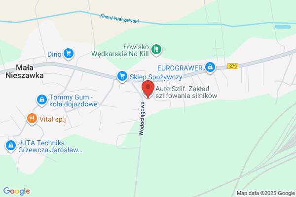 Auto-Szlif. Zaklad obróbki silników i sprzedaz czesci zamiennych. Borkowski J.