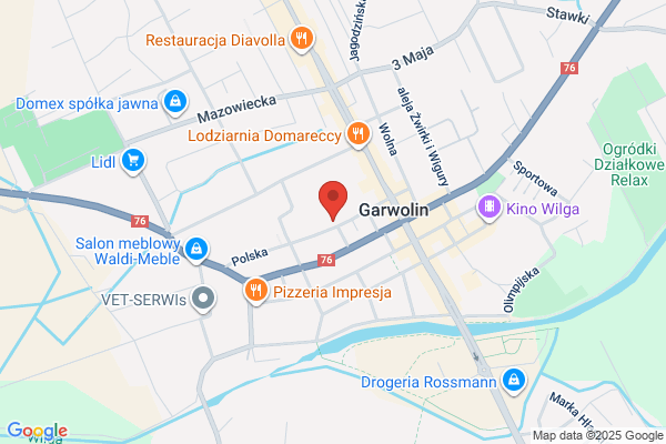 Danrol. Czesci do maszyn rolniczych i ciagników, akumulatory. Cyrta Z.