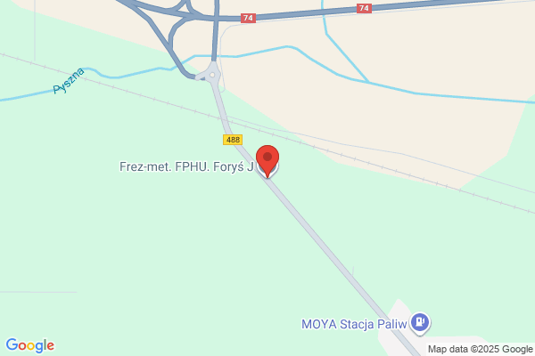 Frezja. Szerszen J.