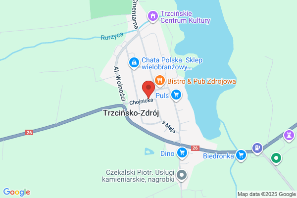 Glazewska Sabina. Zaklad fryzjerski