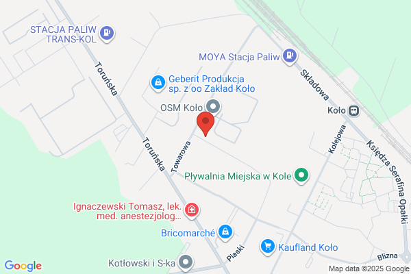 Hurtownia Okregowej Spóldzielni Mleczarskiej