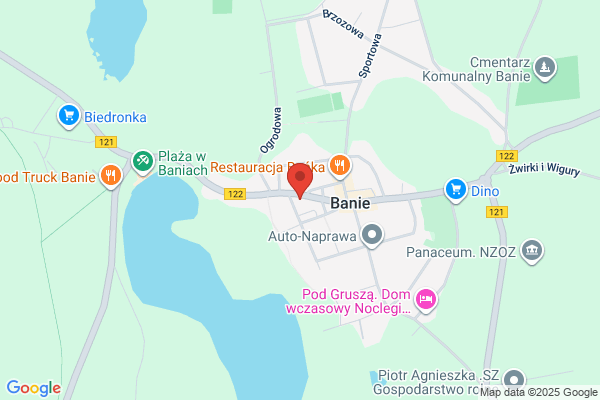 Hurtownia spozywczo - przemyslowa Rejonowej Spóldzielni Rolniczo - Handlowej Samopomoc Chlopska