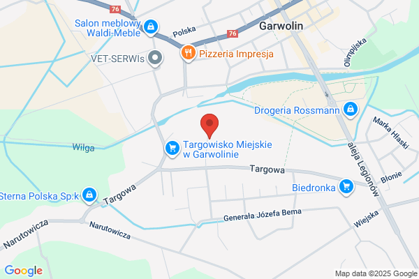 Kot Jerzy. Zaklad handlowo - uslugowy