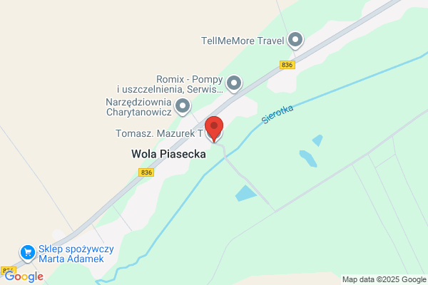 Mazurek. PHU. Mazurek T.