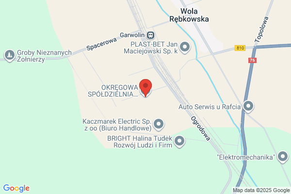 Okregowa Spóldzielnia Mleczarska Garwolin