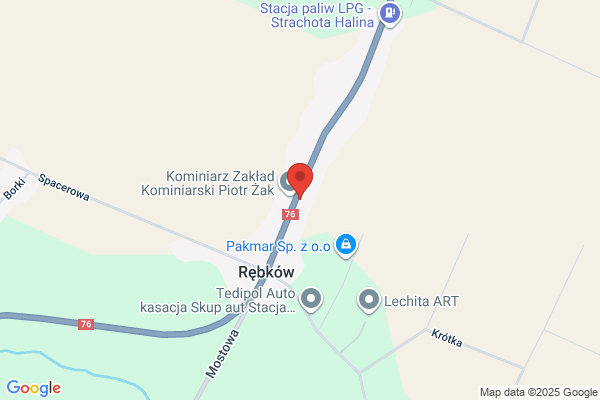 Rzewuski Leszek. Kominiarstwo