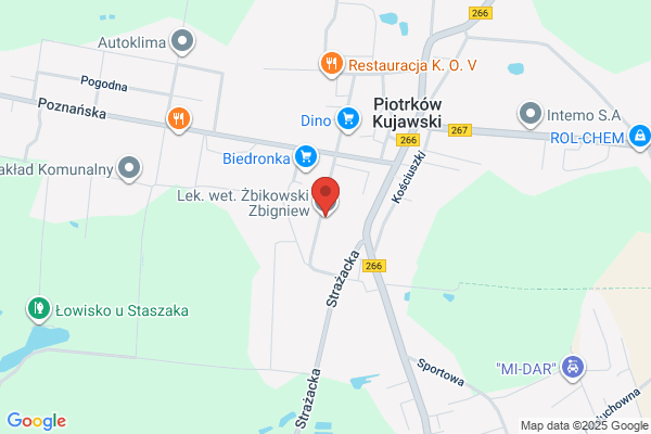 Zbikowski Wlodzimierz, lek. wet. Lecznica dla zwierzat