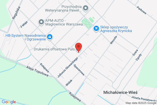 Drukarnia offsetowa PULS DRUK
