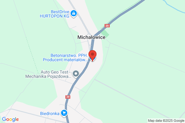 Mordzewski Andrzej, inz. Zaklad wyrobów betonowych