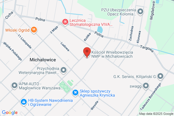 Parafia rzymskokatolicka Wniebowziecia NMP