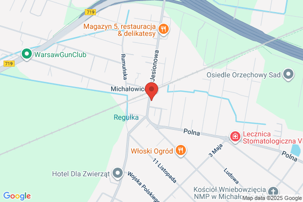 Paula. Salon fryzjersko - kosmetyczny. Wojciechowska B.