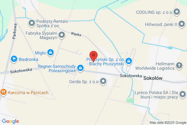 Prodmax. FHP. Sprzedaz przewodów wentylacyjnych