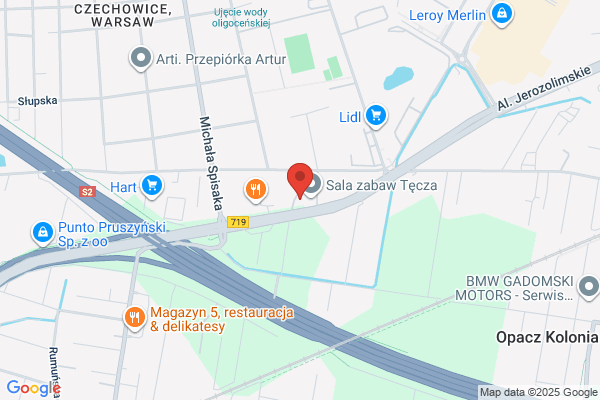 Ramirent. Wypozyczalnia sprzetu budowlanego. Oddzial w Warszawie