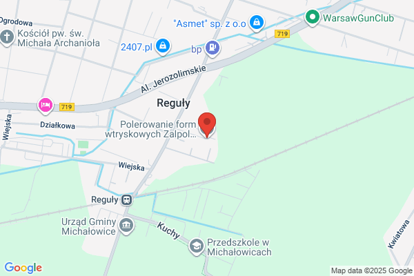 Zalpol. Polerowanie i spawanie form wtryskowych