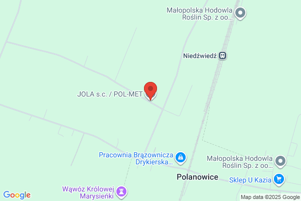 Jola SC. Produkcja tloczonych elementów metalowych