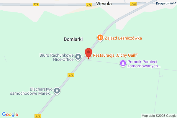 Cichy Gaik. Bar