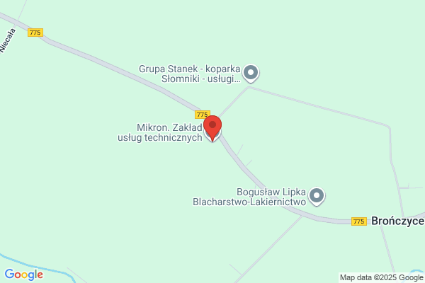 Mikron. Zaklad uslug technicznych