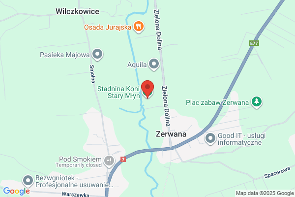 Stary Mlyn. Osrodek nauki jazdy konnej