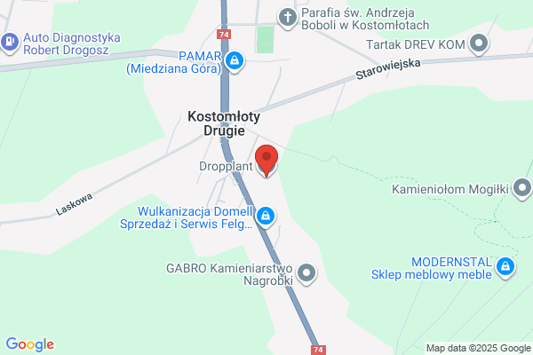 Dropplant. S.j. Systemy nawadniania kroplowego. Zimnicki K.