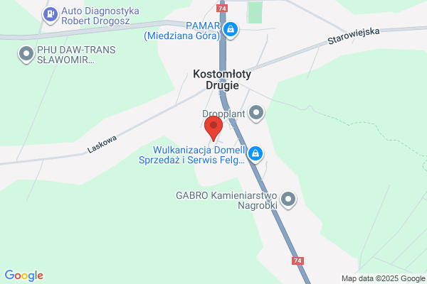 Goraj Marcin. Zaklad wulkanizacyjny