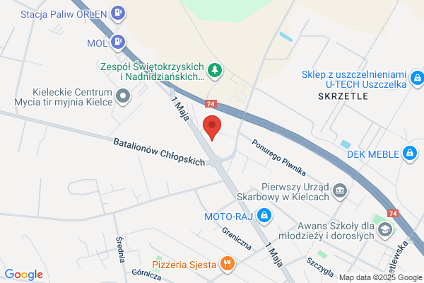 Lesnictwo Gruchawka. Nadlesnictwo Kielce