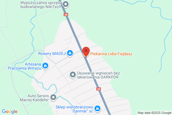 Fiejdasz Lidia. Piekarnia, mlyn