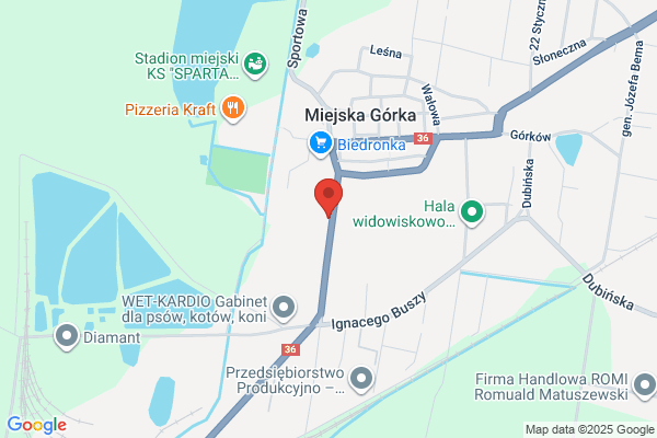 Agencja Restrukturyzacji i Modernizacji Rolnictwa. Biuro powiatowe Rawicz. Siedziba