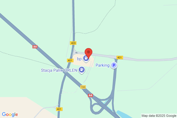 BP Service Center. Stacja paliw