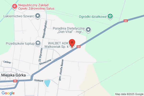 Cerkam. Zaklad betoniarski. Knopisz J.