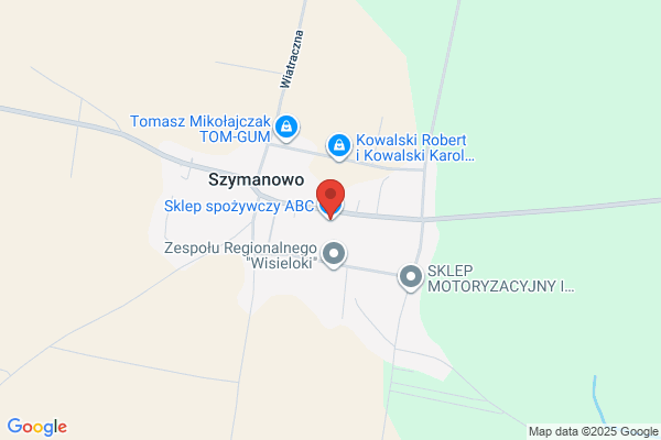 Chamiola. Sklep spozywczy
