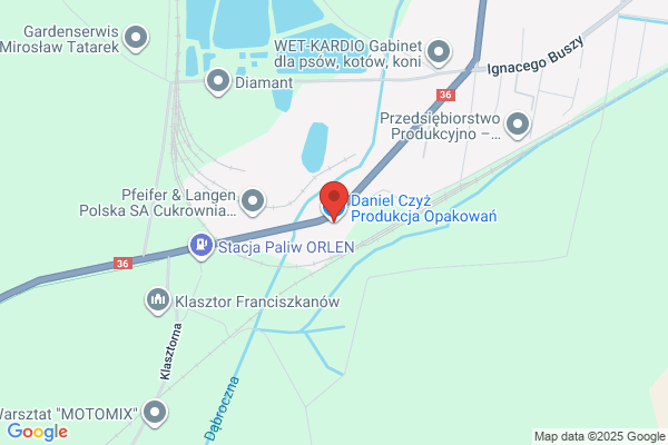 Czyz Adam. ZPHU. Opakowania