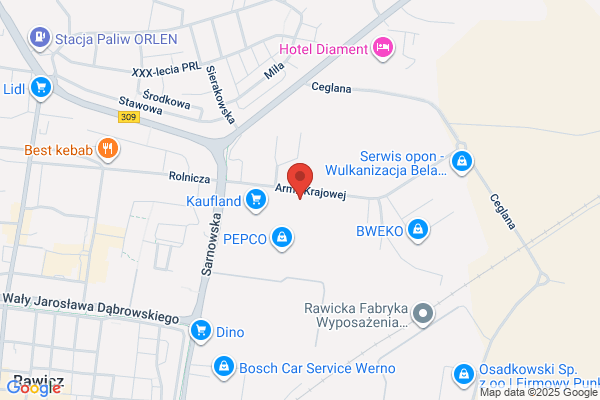 ENEA SA. Grupa Energetyczna. Rejon Dystrybucji Leszno. Posterunek energetyczny