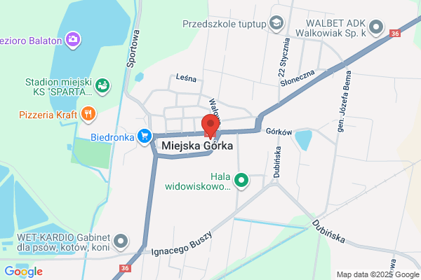 Fryzurka SC. Salon fryzjerski. Jasiak K., Augustyniak I.