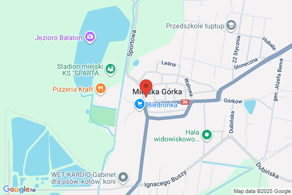 Górecka. Apteka