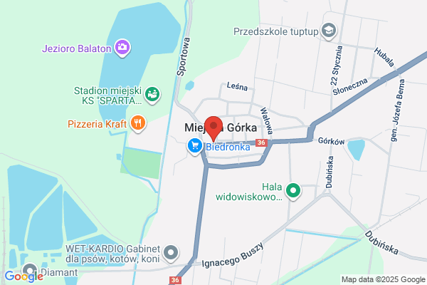Kajetanczyk Mariola. Sklep spozywczo - przemyslowy