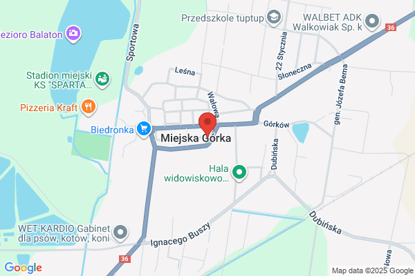 Maslankowska Barbara. Zaklad fryzjerski