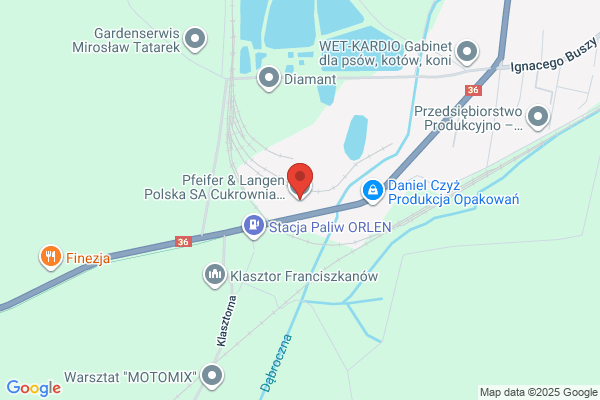 Miejska Górka. Cukrownia