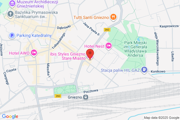 ibis Styles Gniezno Stare Miasto