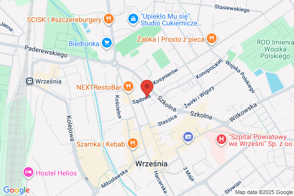 Bank Pekao SA. I Oddzial we Wrzesni. Filia nr 5