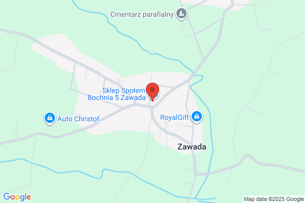 Dombrówka. Sklep spozywczy PSS Spolem