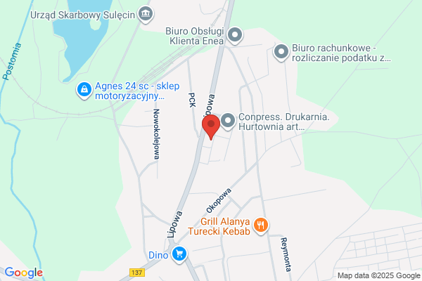 Kasa Rolniczego Ubezpieczenia Spolecznego. Placówka terenowa