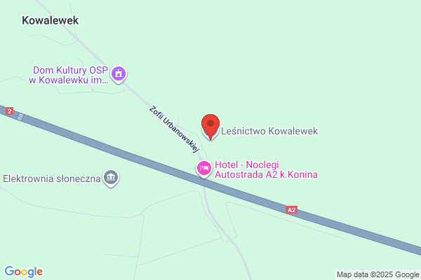 Lesnictwo Kowalewko. Nadlesnictwo Gniezno