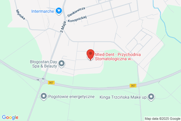Specjalistyczny gabinet stomatologiczny