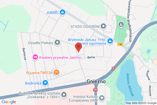 Spółdzielnia Dozór w Gnieźnie