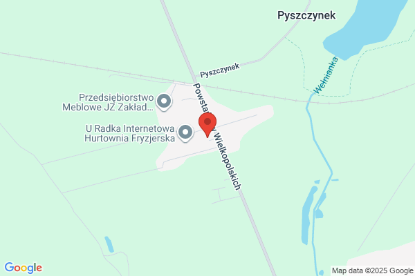 U Radka. Hurtownia art. fryzjerskich. Prus R.