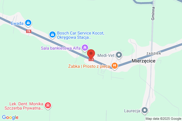 Awans. Sklad materialów budowlanych