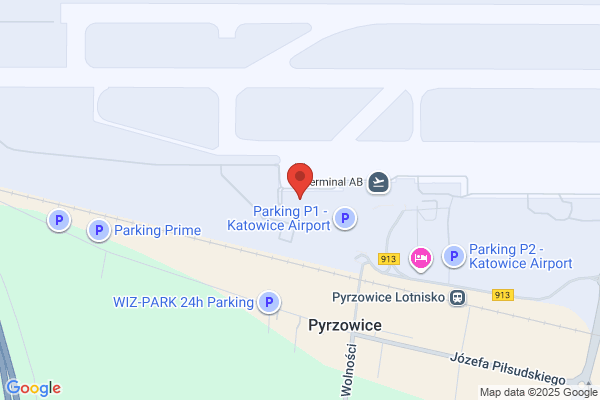 Awos-Airport Facility SC. Wynajem samochodów